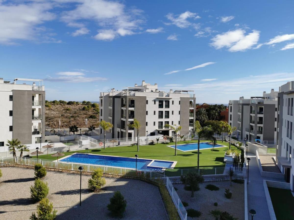 Ferienwohnung Valentino Golf Penthouse Bloque 2 No46 Orihuela Exterior foto