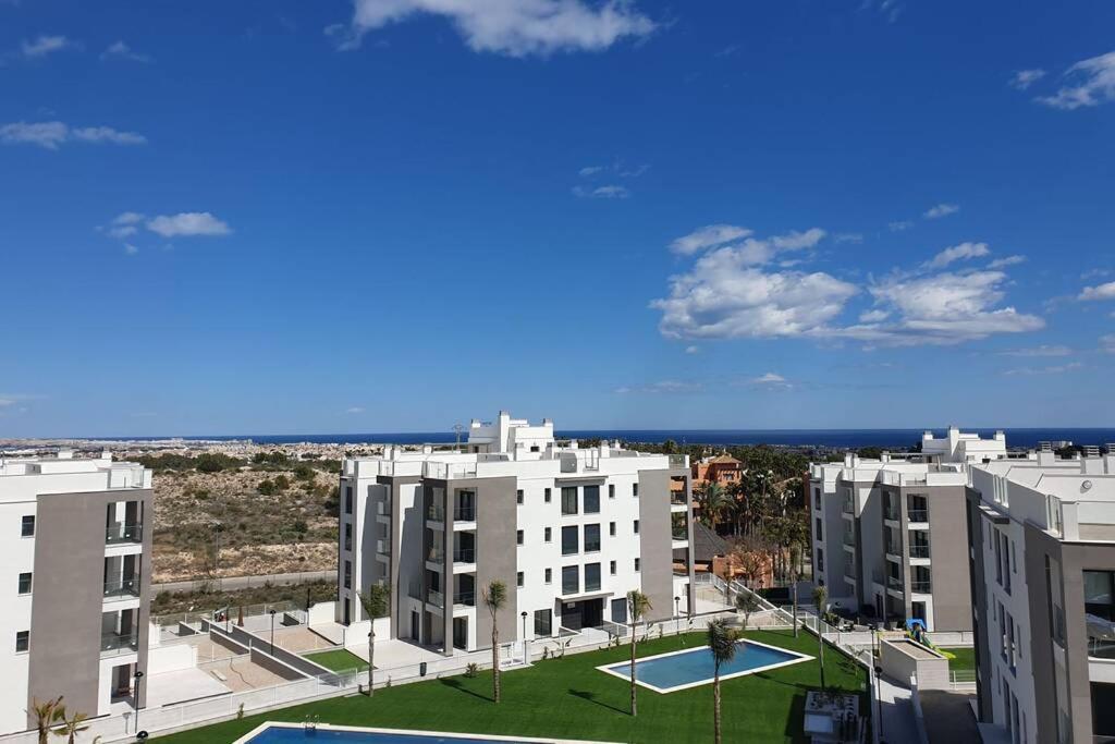 Ferienwohnung Valentino Golf Penthouse Bloque 2 No46 Orihuela Exterior foto