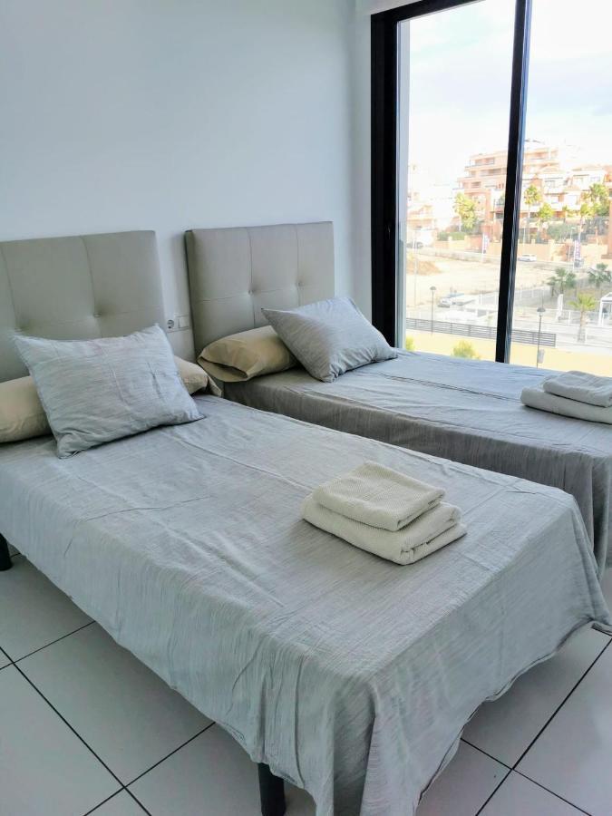 Ferienwohnung Valentino Golf Penthouse Bloque 2 No46 Orihuela Exterior foto
