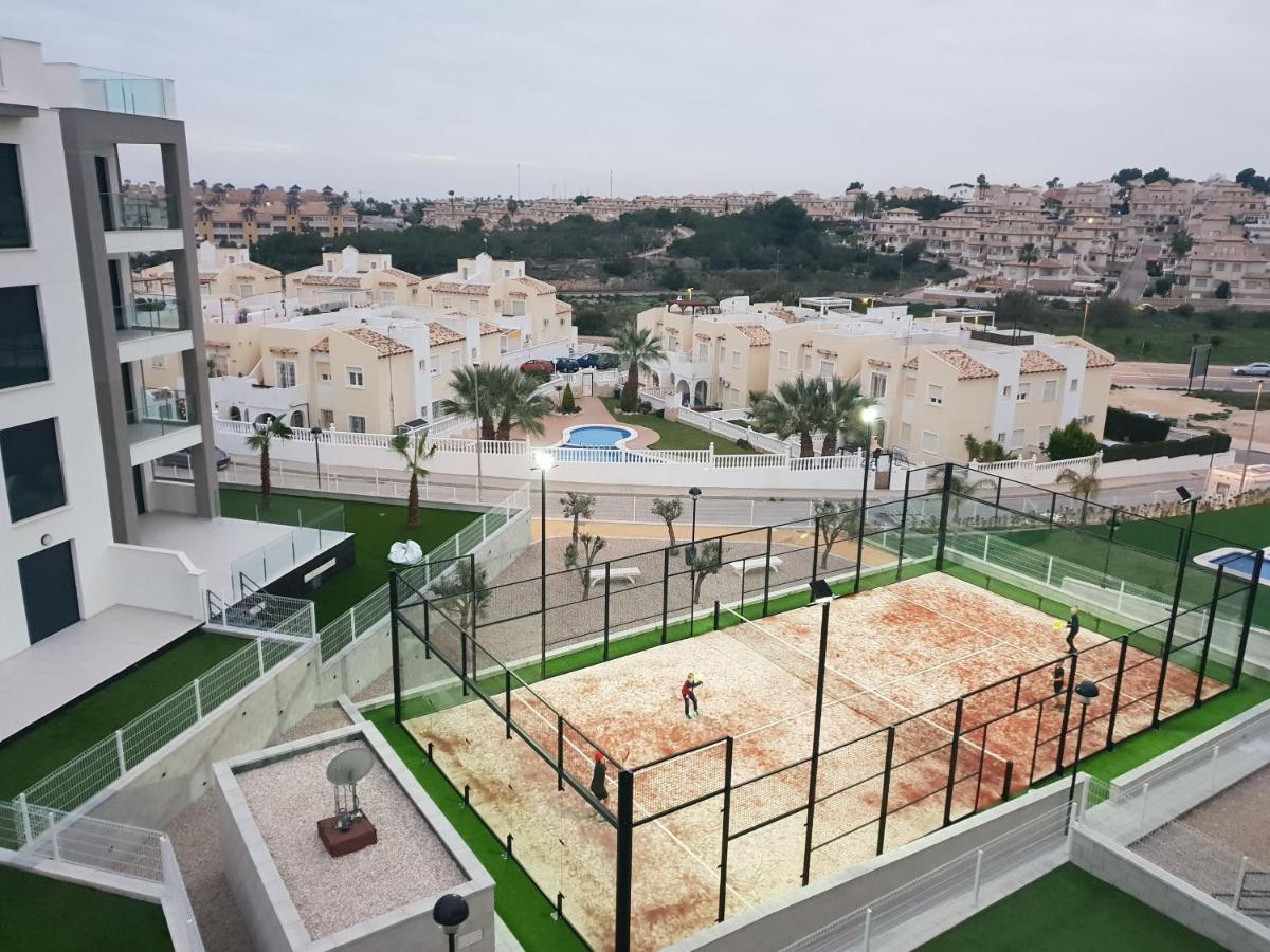 Ferienwohnung Valentino Golf Penthouse Bloque 2 No46 Orihuela Exterior foto