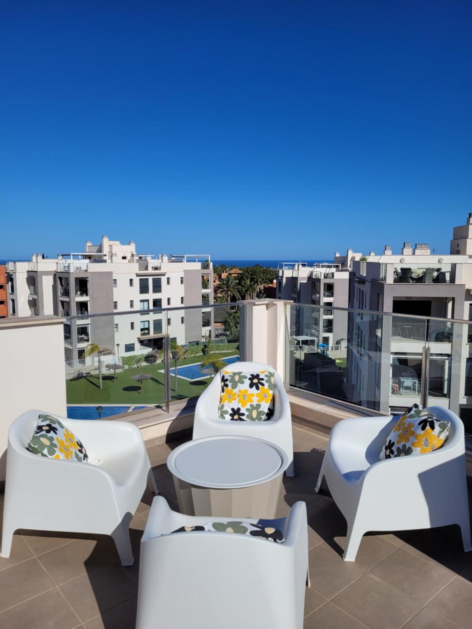 Ferienwohnung Valentino Golf Penthouse Bloque 2 No46 Orihuela Exterior foto